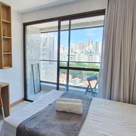 Room1COBAR0142 - Edifício ZN Barra,拉帕飯店