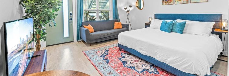 Others Prime Soco Cute Studio w Laundrywifi 7 Min to DT