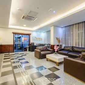 Lobby1Apart in a Condo With a Pool in Asa Sul Bhe0405,联邦区公寓