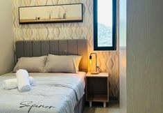 其他 6 Cozy 2BR Sky Pool & Panoramic Views 1-6 Guests