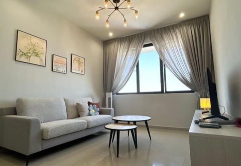 其他 Cozy 2BR Sky Pool & Panoramic Views 1-6 Guests