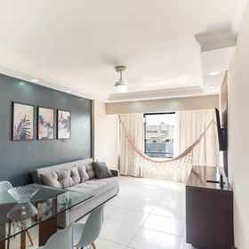 Primary image 1 1-bedroom Apt 100 m From Jatiuca Beach Ber0202, Pajuçara Beach Hotels