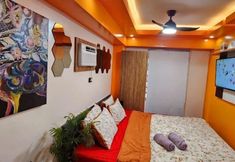 Others 3 Near Manila Airport, "Hotel Style" Studio Condo With Kitchen + Pool, 5G