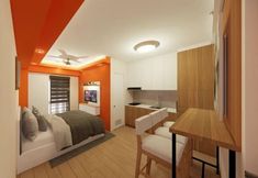 Others 2 Near Manila Airport, "Hotel Style" Studio Condo With Kitchen + Pool, 5G