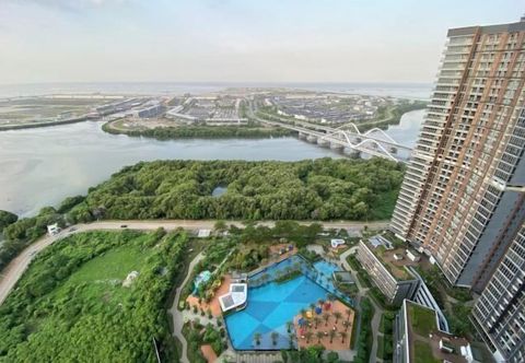 Lainnya Comfort and Luxury Private Room at Goldcoast PIK