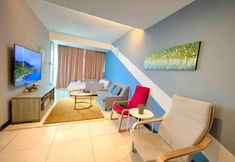 Lainnya 7 Kota Kinabalu CBD SKY HOTEL suites 2 bedrooms
