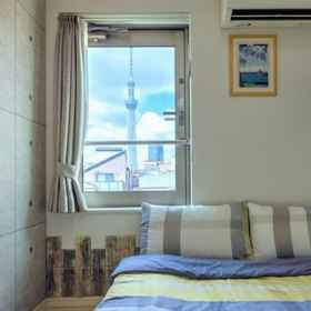 Room 1 Tokyo Sakura Hotel, โรงแรม & ที่พัก Kōnodai Nursery School