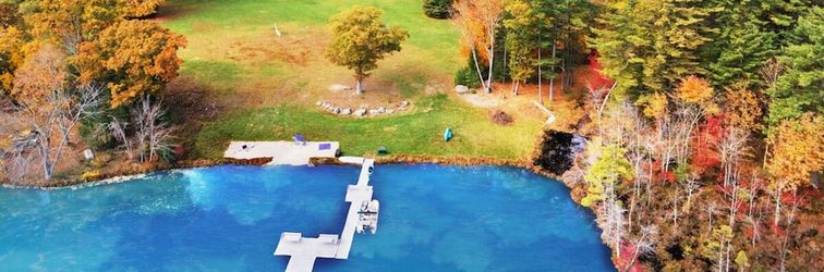 其他 2 Lake Cabins Pool Hottub Game Room 23acs