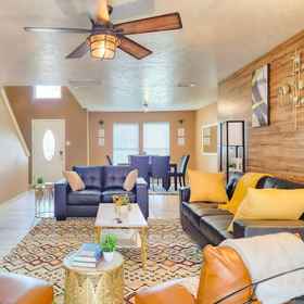 Room1Katy Oasis w Game Room,凯蒂米尔斯购物中心飯店