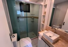 その他 7 Hosts BR - Flat frente mar