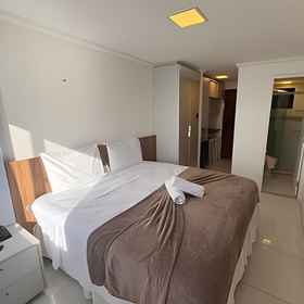 Room 1 Hosts BR - Flat frente mar, セアラ映像音響博物館 ホテル