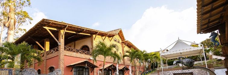 其他 Casa de Campo Luxuosa c Piscina e Churrasqueira