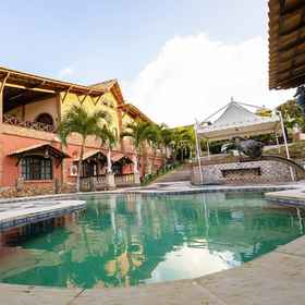 Room 1 Casa de Campo Luxuosa c Piscina e Churrasqueira, 그라바타 호텔