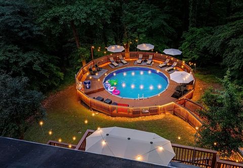 Others ATL Cascade Oasis - Pool Spa Arcade Pool Tbl