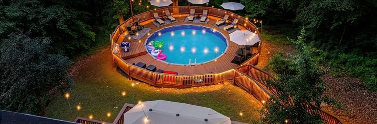 Others ATL Cascade Oasis - Pool Spa Arcade Pool Tbl