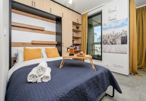 기타 Lumina 15th Floor Apartment in Warsaw