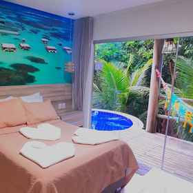 Room 1 Villas do Pratagy, Praia da Sereia Hotels