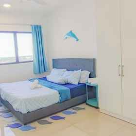 Room 1 Fluffy Stay at Huni Setia Alam by HCK, D villa nusantara Hotels