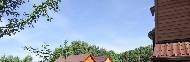 อื่นๆ Cottage by the Lake in Wiselka Near the sea