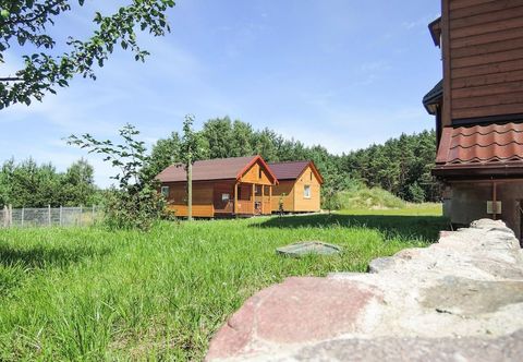 อื่นๆ Cottage by the Lake in Wiselka Near the sea