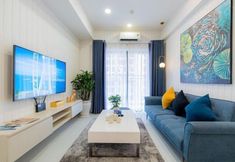 기타 3 Jessica's home in Soho Residence, District 1