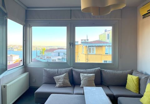 Lain-lain Stylish Apartment with Bosphorus View