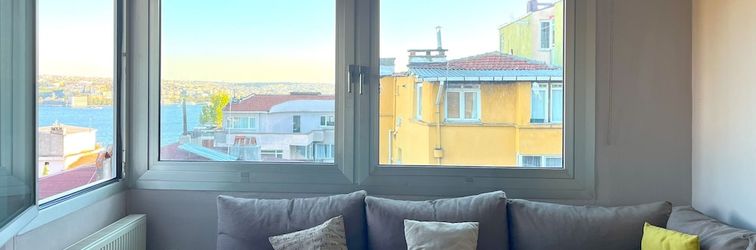 Others Stylish Apartment with Bosphorus View