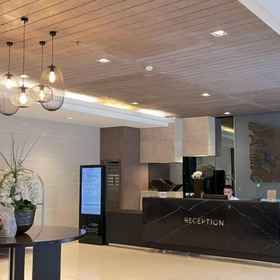 Lobby 1 Hannah's Crib at Shore Residences with Balcony and Pool View, Las Flores | Okada Manila Hotels