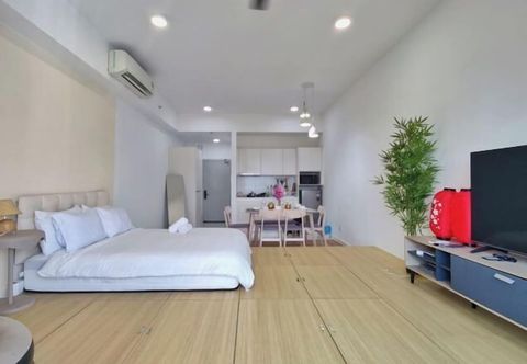 Others Chamber Residence Klcc view with balcony