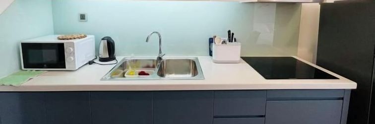 Others Studio Green Bay 17 Lake view near My Dinh stadium