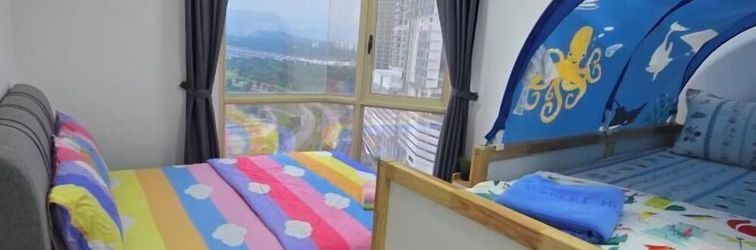 Lainnya 2BR@Afiniti(8PAX) 3mins Walk to Legoland