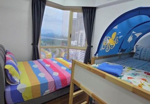 Lainnya 2BR@Afiniti(8PAX) 3mins Walk to Legoland