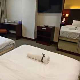 Room 1 Superior Twin Room, Khách sạn Pusat Latihan dan Makmal Jabatan Air Negeri Sabah