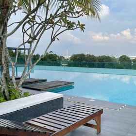 Outdoor pool 1 Paragon Suites L18 By UCome Homestay, SJK (C) Foon Yew 1 Hotels