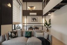 Lainnya GRID 6pax Modern Nanyang Loft Medini Legoland