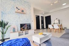 Others Skyblue 2 Rooms Apartment, 4+2 Pax @ Urban Suites