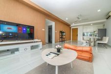 其他 Teega Creamy INS Muji 2BR 6 pax w Balcony