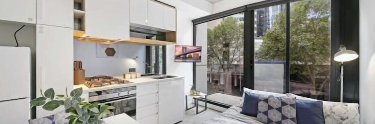 其他 A Comfy & Modern 2BR Apt Near Melbourne Central