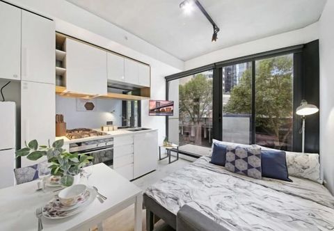 其他 A Comfy & Modern 2BR Apt Near Melbourne Central