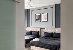 Others 4 Mosaic Stylish & Stay 3BR bathtub Midvalley