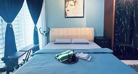 Others 2 Johor Cozy Home 2 Rooms & Easy Parking Fast WiFi !