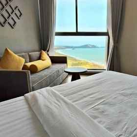 Room 1 Ocean view 2 beds Apec Wyndham Mandala Mui Ne, Phan Thiet Hotels