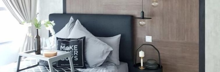 Others Cozy & Stylish 2BR Apt at Arte Plus, FREE Parking