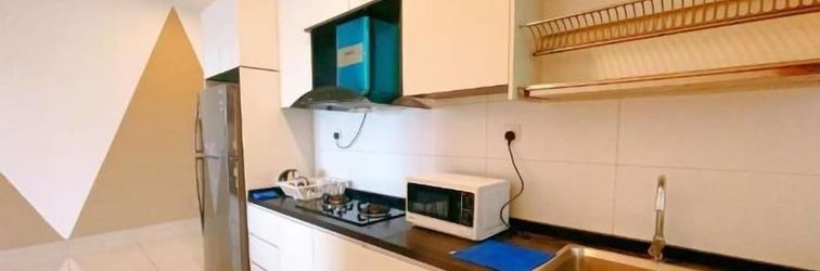 Others GYDEN STAYCATION #Pinnacle Tower at JB City Centre