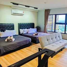 Room 1 Designer Suite Kuala Lumpur at Arte Cheras by HCK, Pustaka KL @ Bandar Tun Razak Hotels