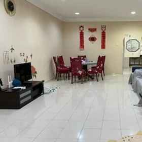 Lobby lounge113 Taman Seraya Homestay,M Legasi飯店