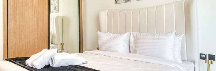 Others PVH - Vibrant 1BR in Binghatti Amber