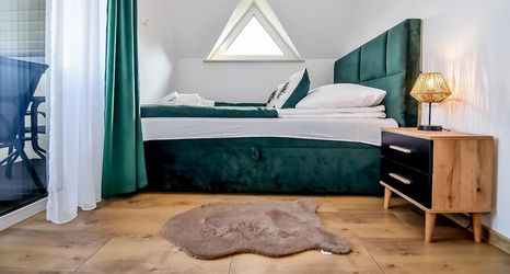 其他 2 Domki Perła Białki z Jacuzzi