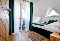 其他 3 Domki Perła Białki z Jacuzzi