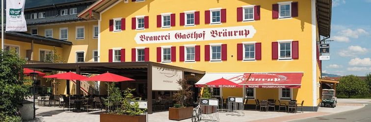 อื่นๆ Hotel Bräurup